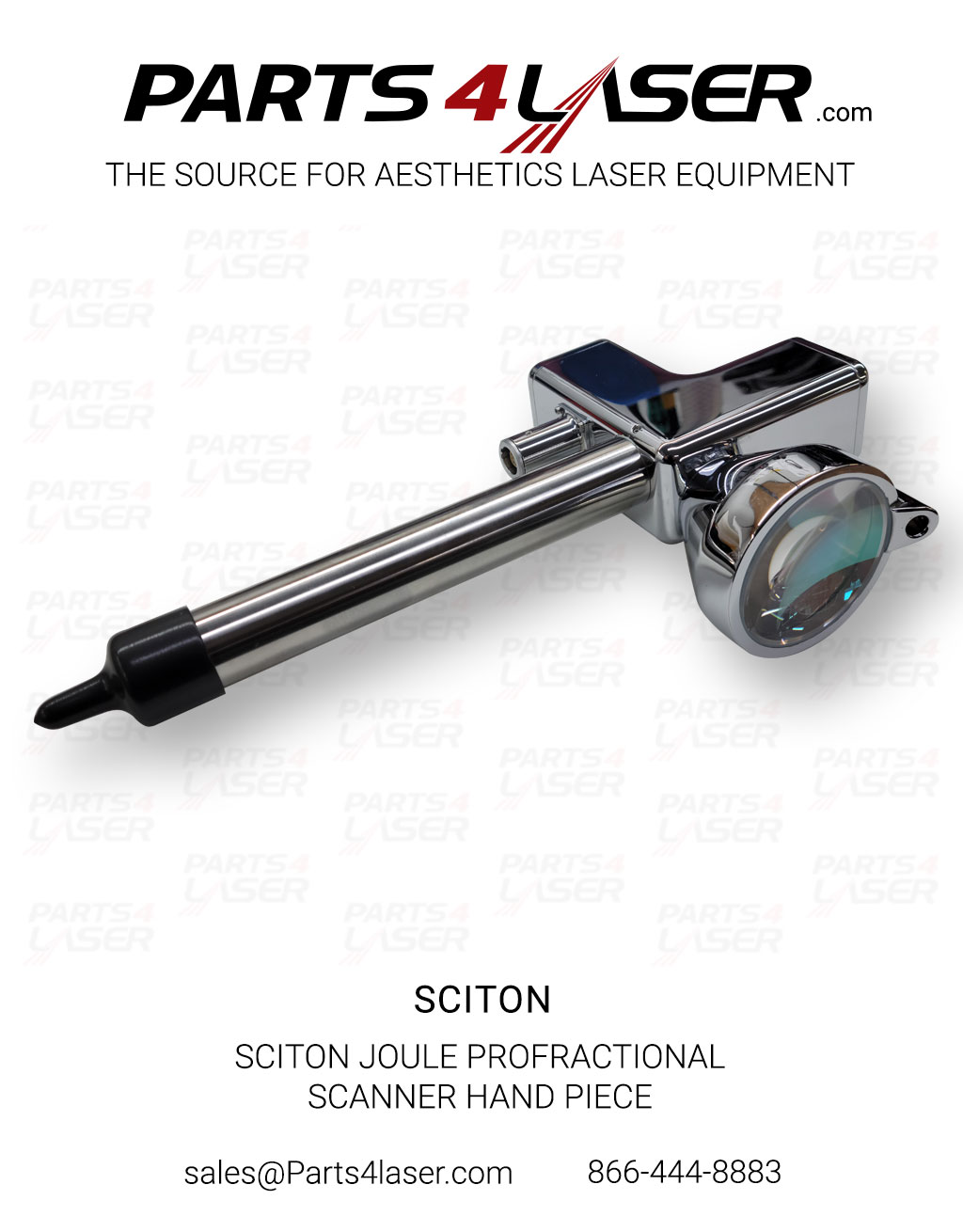 SCITON JOULE PROFRACTIONAL SCANNER HAND PIECE 1500-010-17 SCCN3399