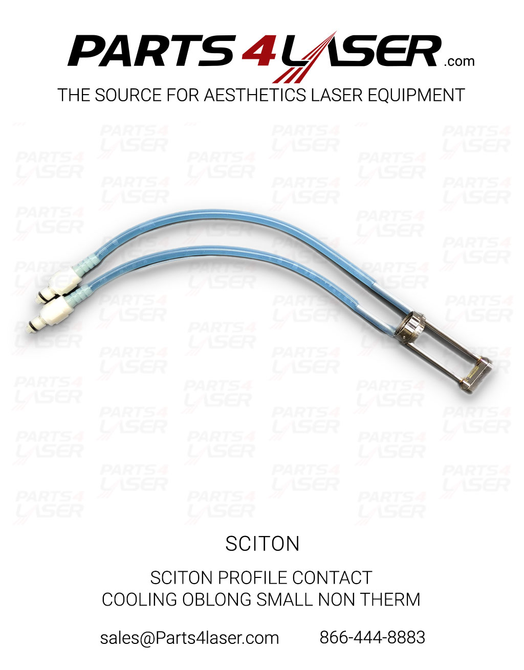 SCITON PROFILE CONTACT COOLING OBLONG SMALL NON THERM 1500-322-10 SCCN3230