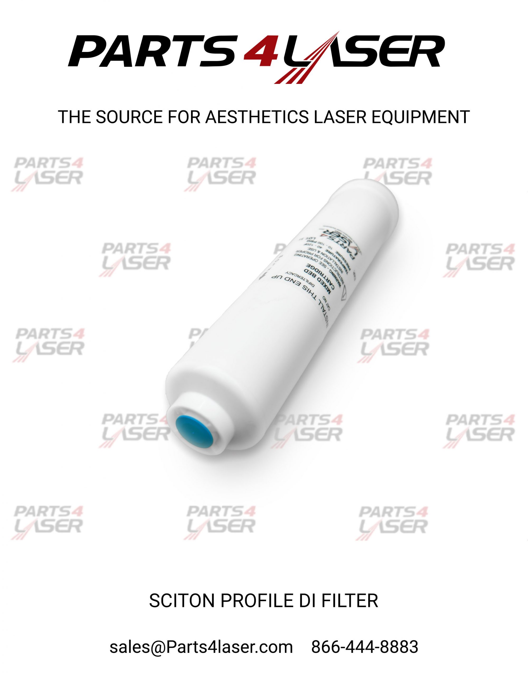 SCITON JOULE Di FILTER, Deionization Cartridge Water Filter for Sciton JOULE 1500-036-02 ,SCFI2144, B30