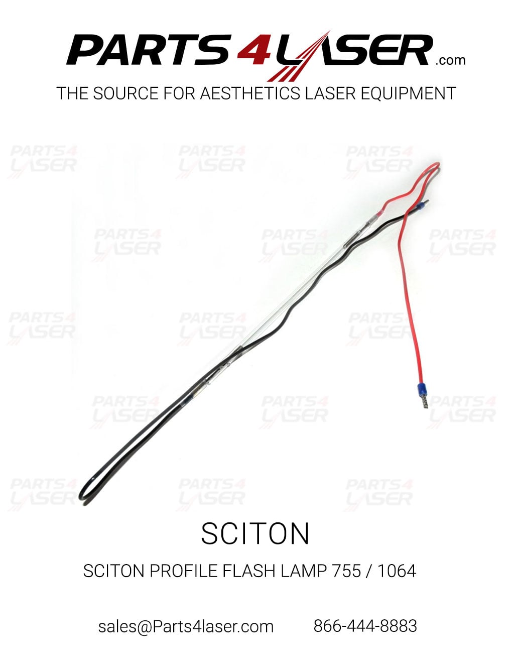 SCITON PROFILE FLASH LAMPS 755 / 1064 YAG