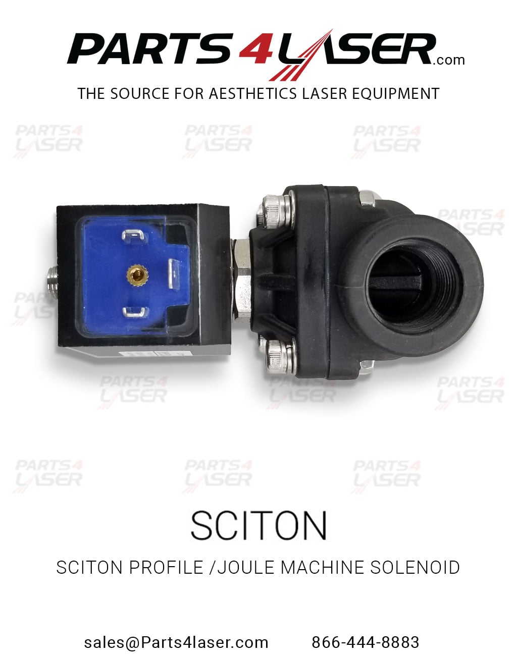 SCITON PROFILE / JOULE MACHINE SOLENOID SCCN3383 - Image 2