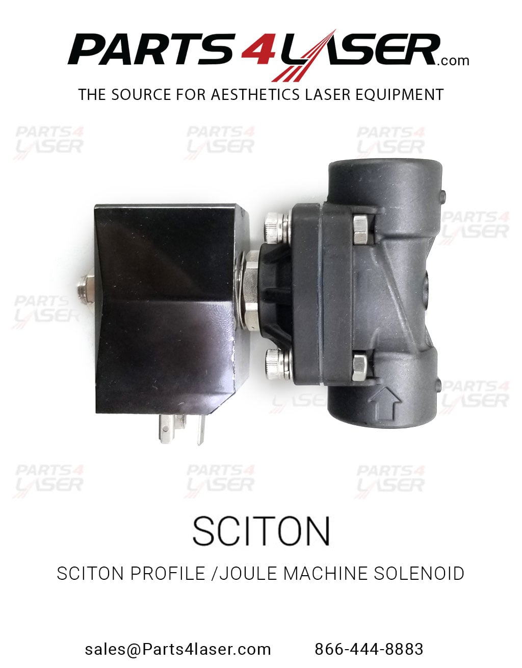 SCITON PROFILE / JOULE MACHINE SOLENOID SCCN3383