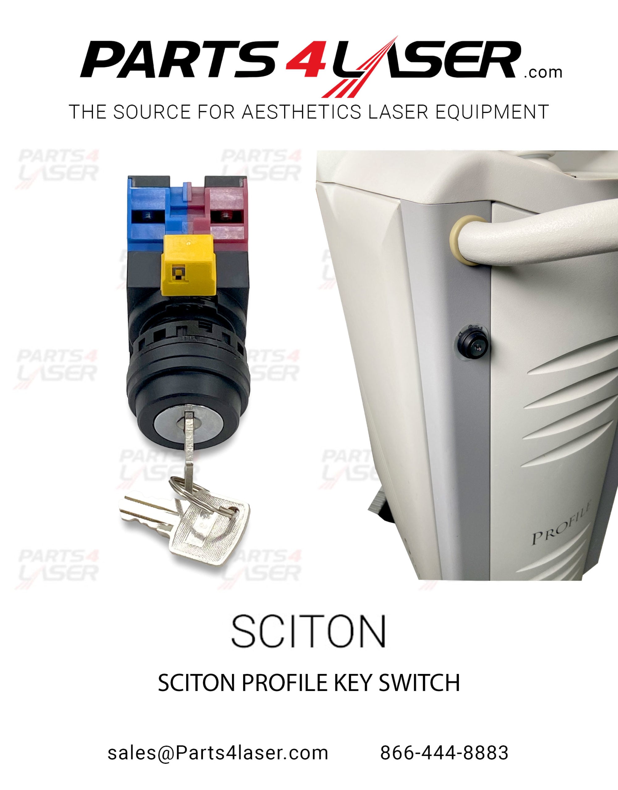 SCITON PROFILE KEY SWITCH SCCN2920