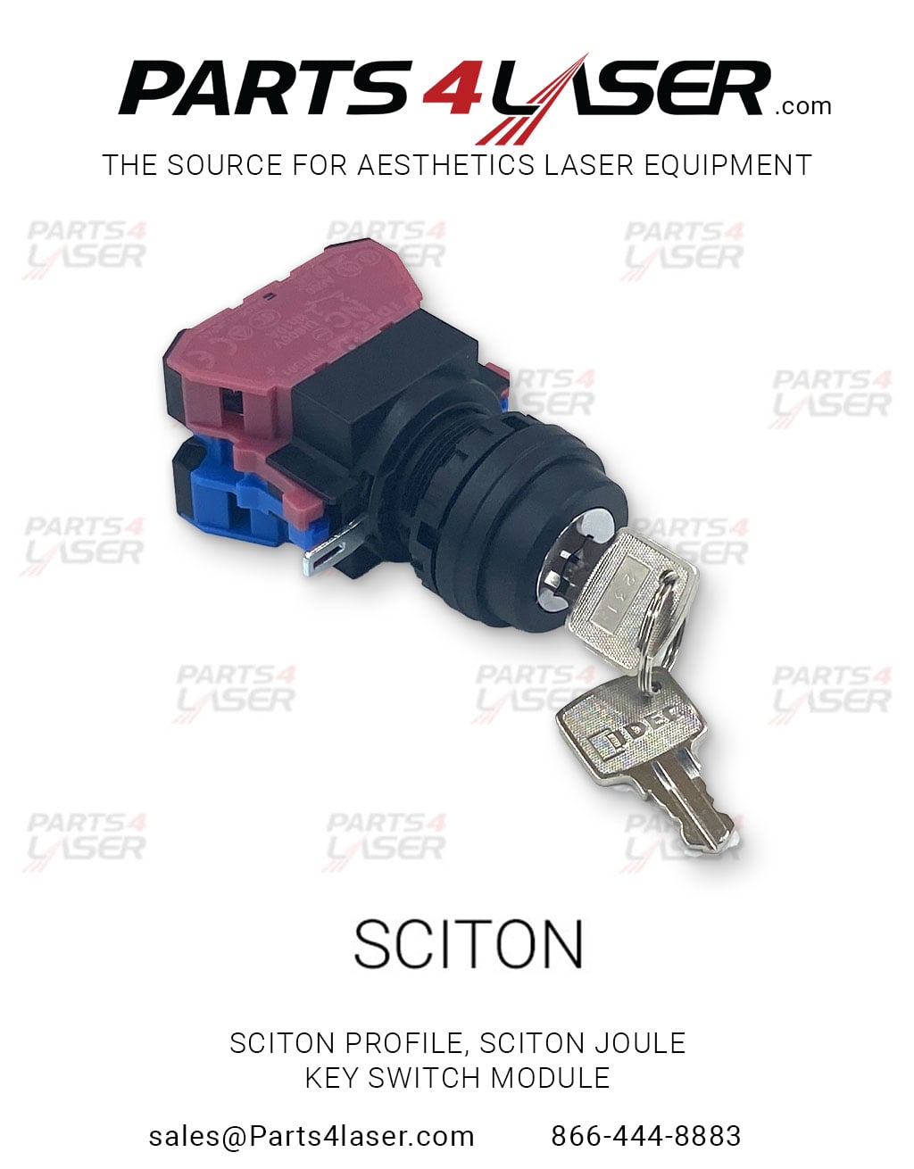 SCITON PROFILE, SCITON JOULE KEY SWITCH MODULE SCCN2920 - B82