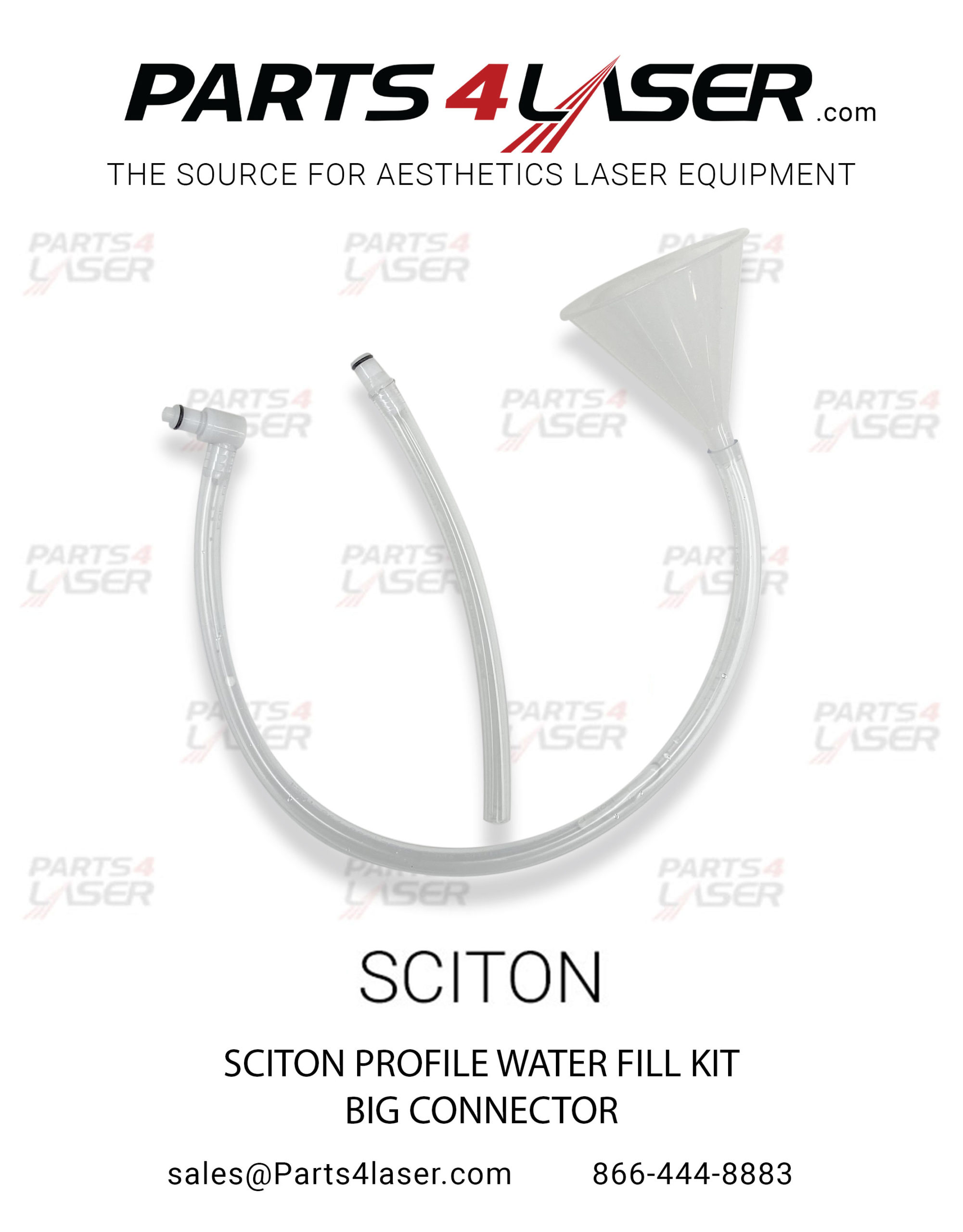 SCITON PROFILE WATER FILL KIT BIG CONNECTORS SCCN2172