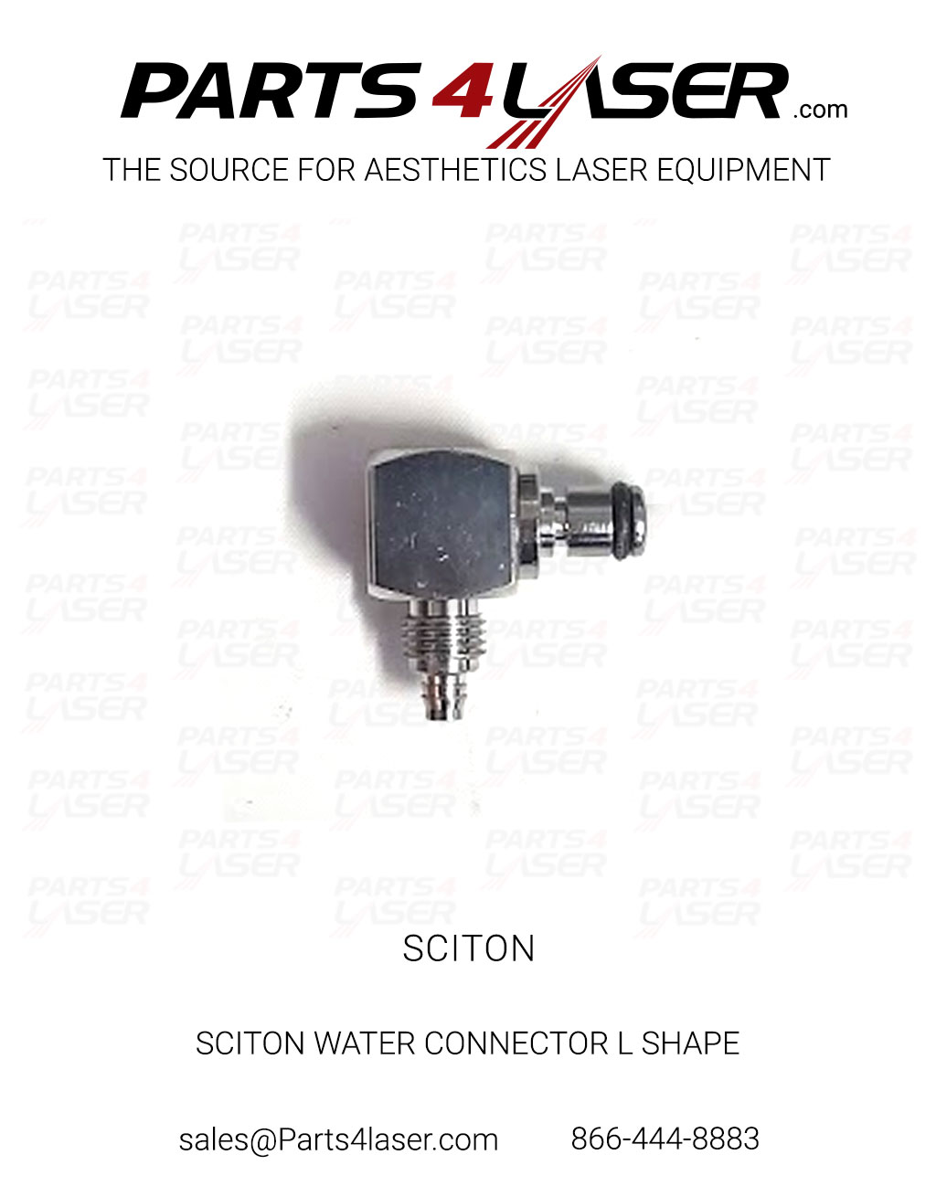 SCITON WATER CONNECTOR L SHAPE SCCN2165