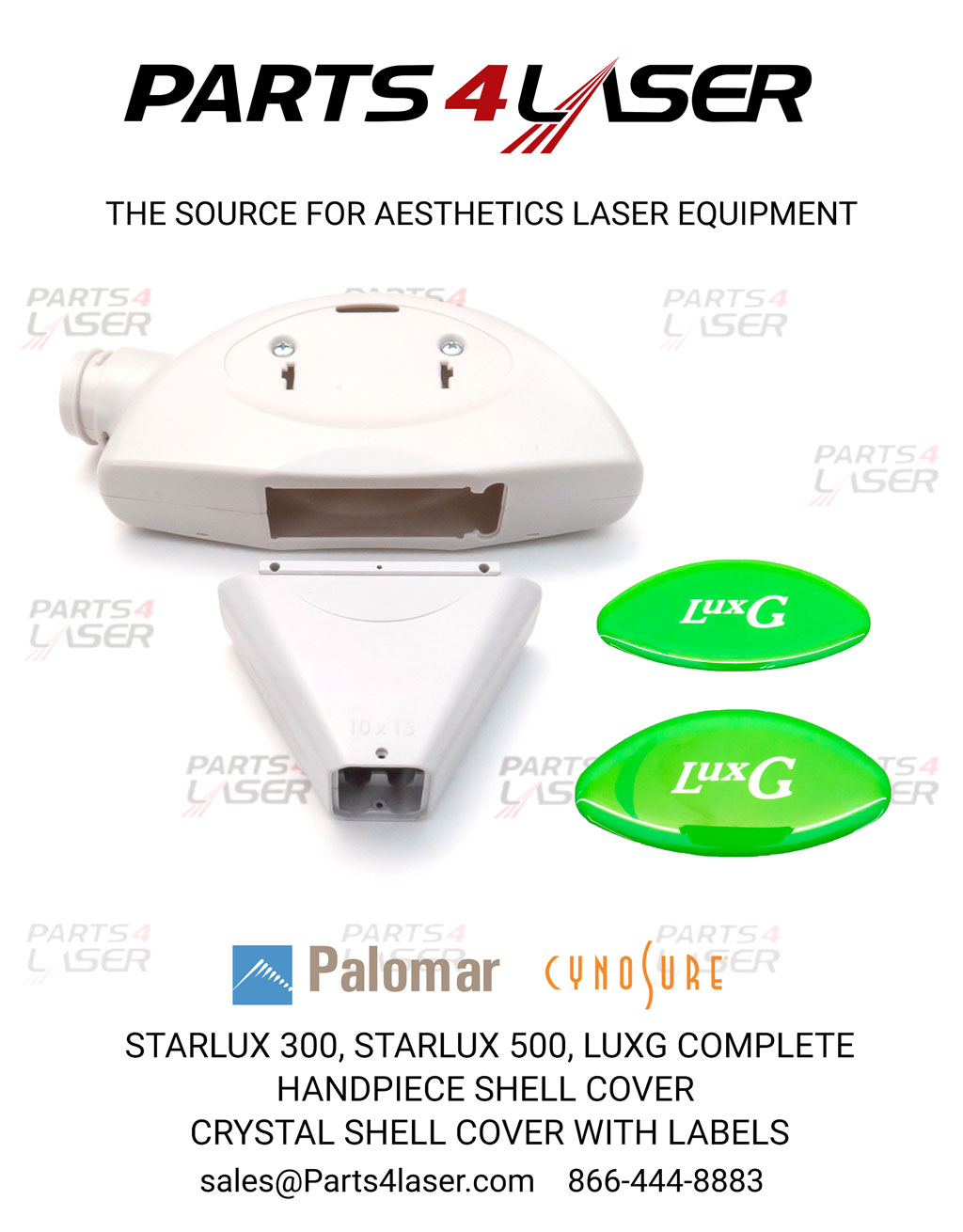 PALOMAR STARLUX 300, STARLUX 500 COMPLETE LUXG HANDPIECE COVER