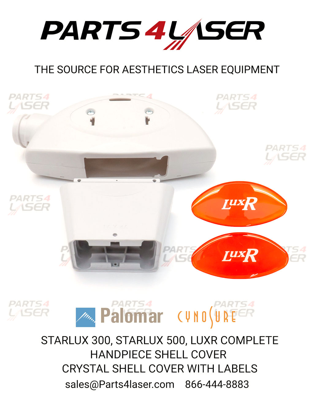 PALOMAR STARLUX 300, STARLUX 500 COMPLETE LUXR HANDPIECE COVER