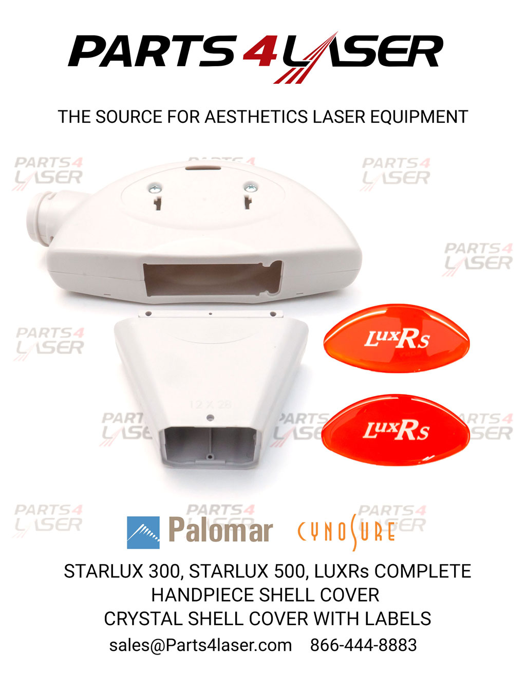 PALOMAR STARLUX 300, STARLUX 500 COMPLETE LUXRS HANDPIECE COVER