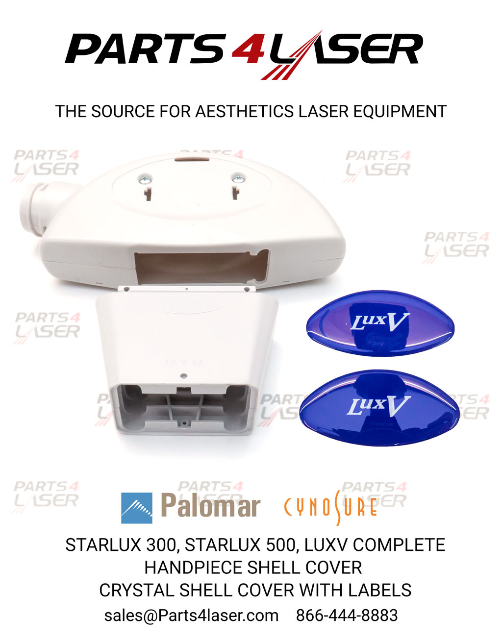 PALOMAR STARLUX 300, STARLUX 500 COMPLETE LUXV HANDPIECE COVER