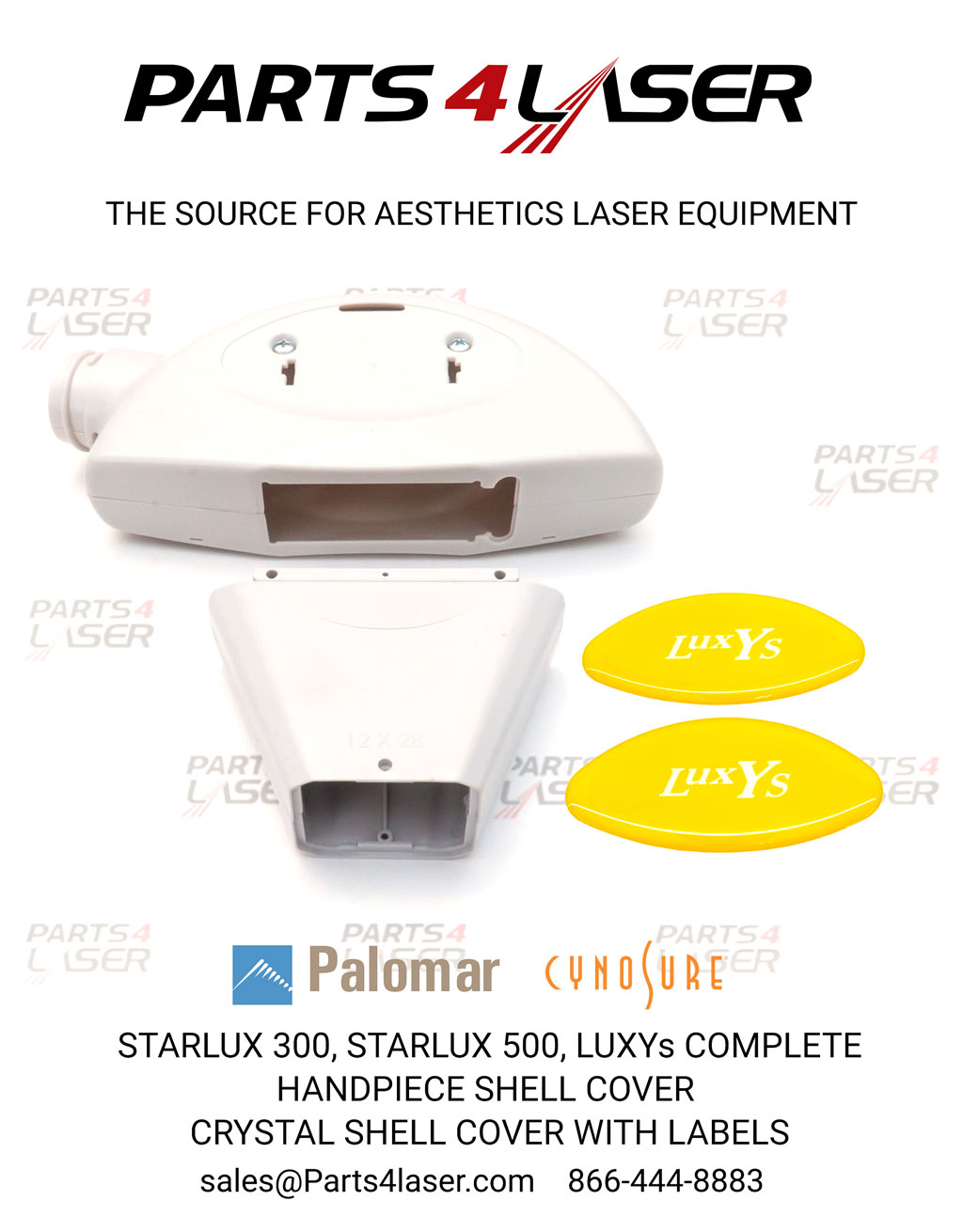 PALOMAR STARLUX 300, STARLUX 500 COMPLETE LUXYS HANDPIECE COVER