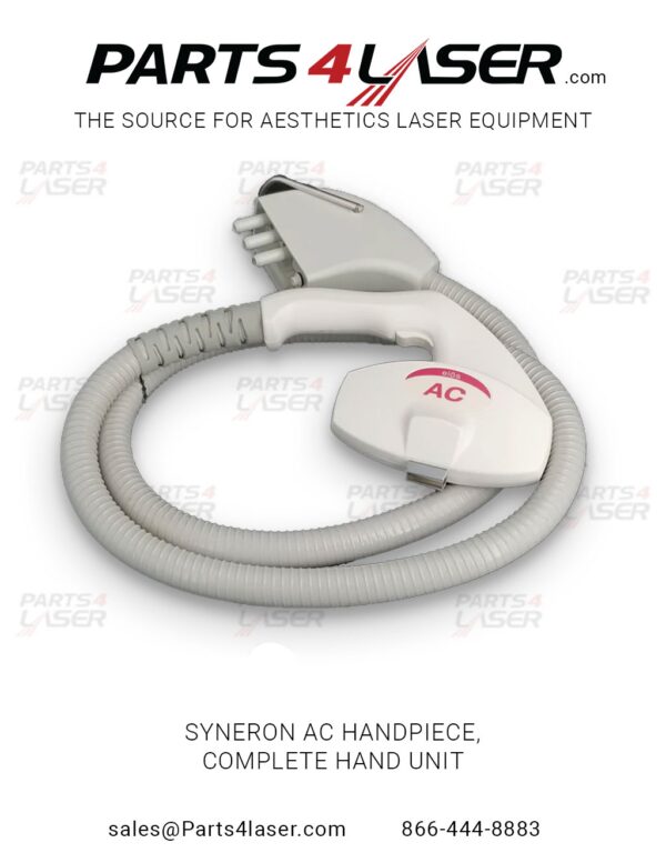 SYNERON AC HANDPIECE, COMPLETE HAND UNIT