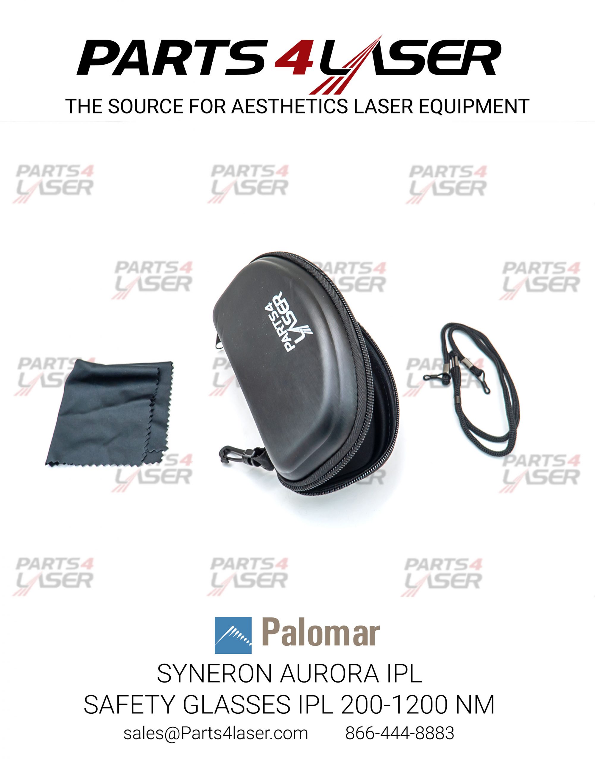 SYNERON AURORA IPL SAFETY GLASSES IPL 200-1200 NM - Image 3