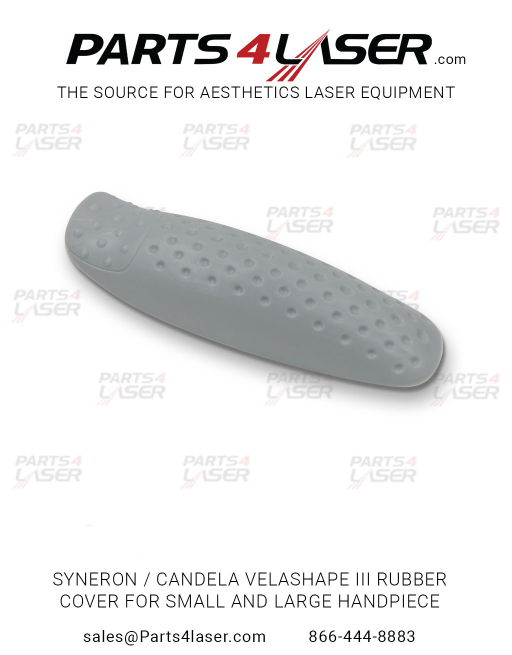 SYNERON / CANDELA VELASHAPE III / VELASHAPE 3 RUBBER COVER FOR SMALL AND LARGE HANDPIECE, SYCN3115