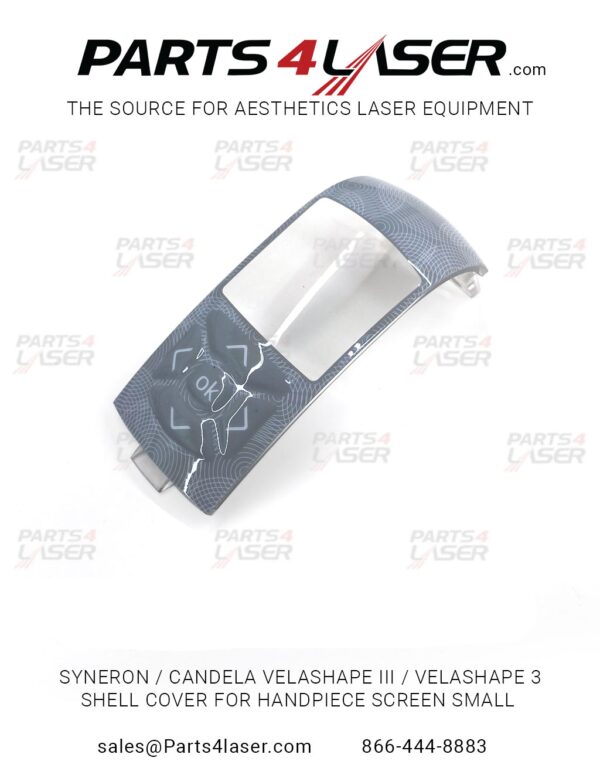SYNERON / CANDELA VELASHAPE III / VELASHAPE 3 SHELL COVER FOR HANDPIECE SCREEN SMALL, D4