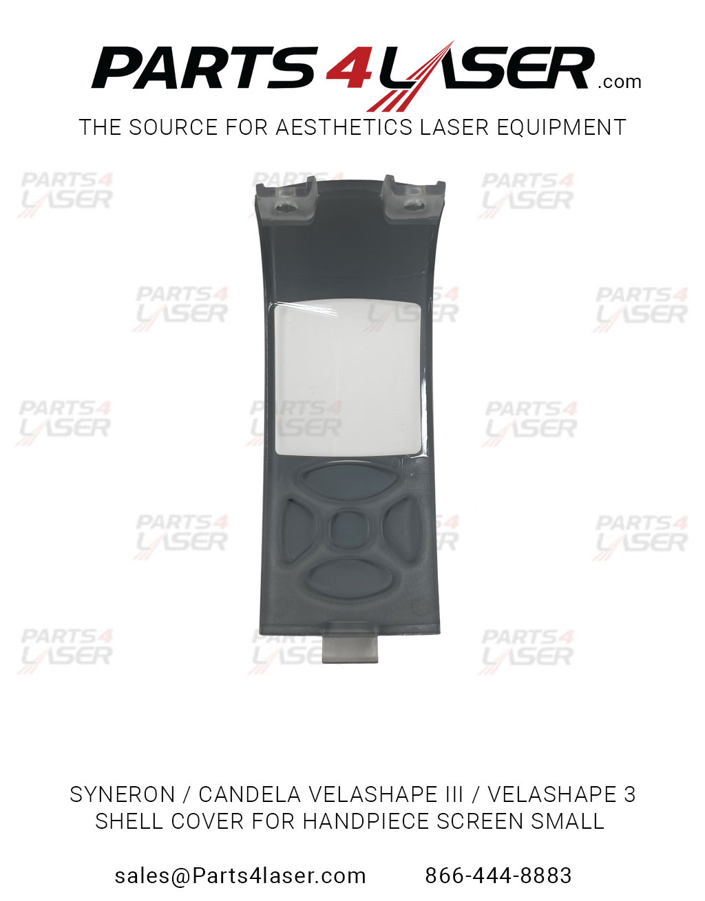 SYNERON / CANDELA VELASHAPE III / VELASHAPE 3 SHELL COVER FOR HANDPIECE SCREEN SMALL, D4 - Image 3