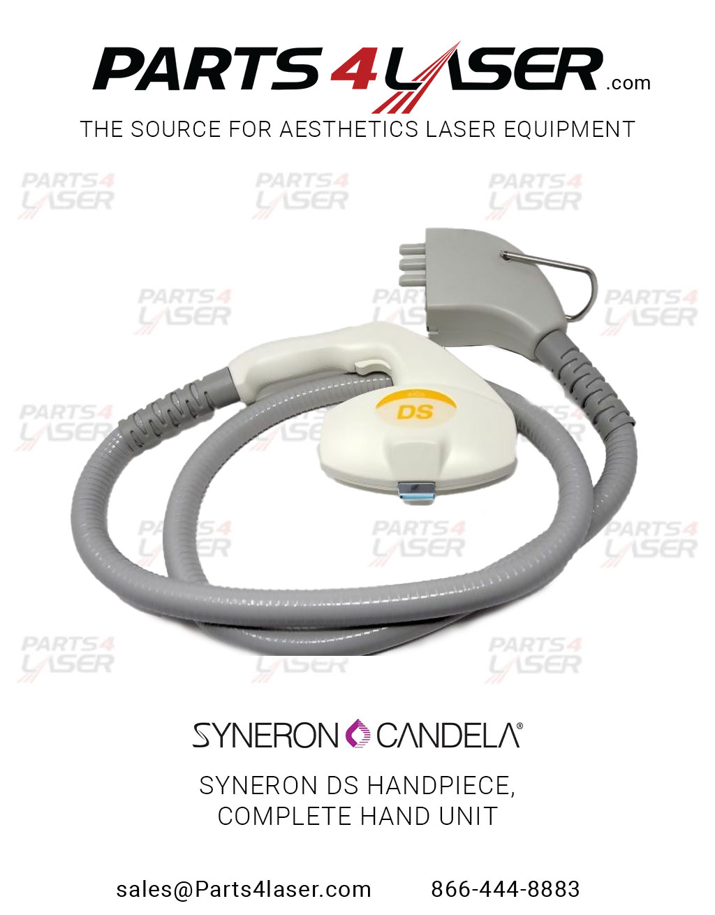 SYNERON DS HANDPIECE, COMPLETE HAND UNIT
