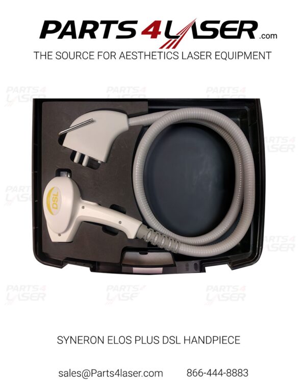 SYNERON ELOS PLUS DSL HANDPIECE REFURBISH YOUR HAND PIECE