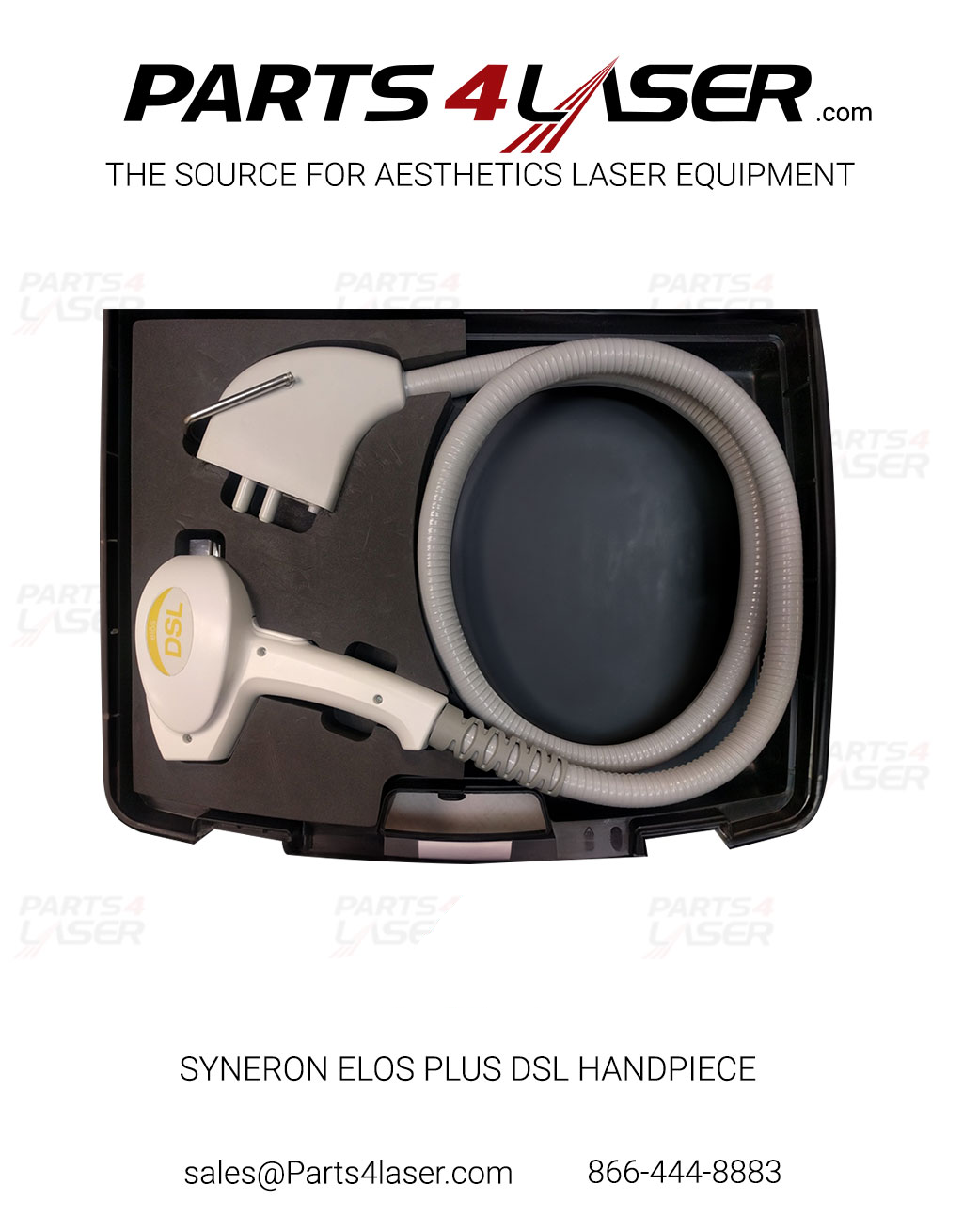 SYNERON ELOS PLUS DSL HANDPIECE REFURBISH YOUR HAND PIECE