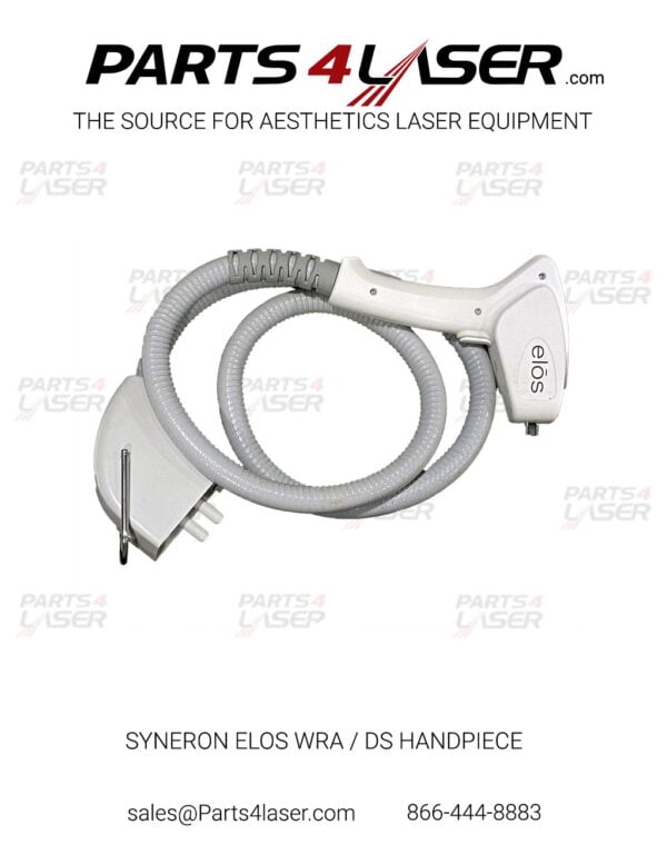 SYNERON ELOS WRA / DS HANDPIECE, COMPLETE HAND UNIT - E-max / Emax - Comet - E-Laser / Elaser