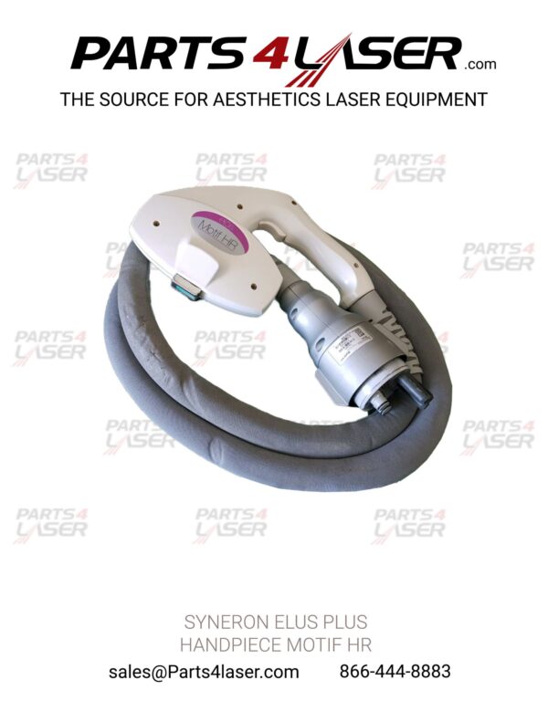 SYNERON ELUS PLUS HANDPIECE MOTIF HR