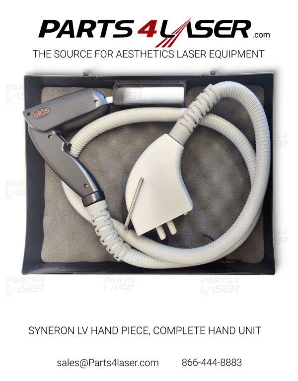 SYNERON LV HANDPIECE, COMPLETE HAND UNIT