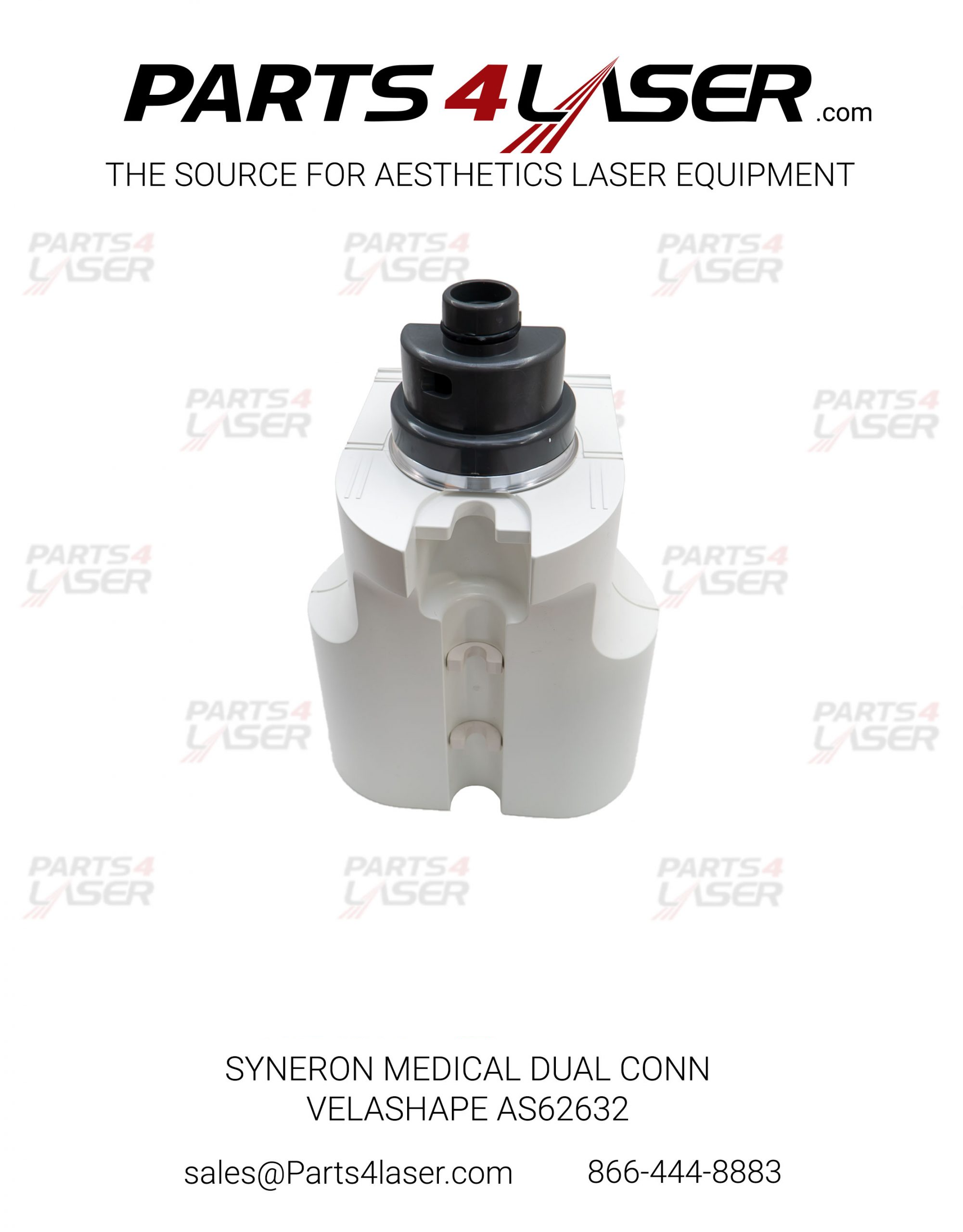 SYNERON CANDELA DUAL CONN VELASHAPE AS62632 SPLITTER