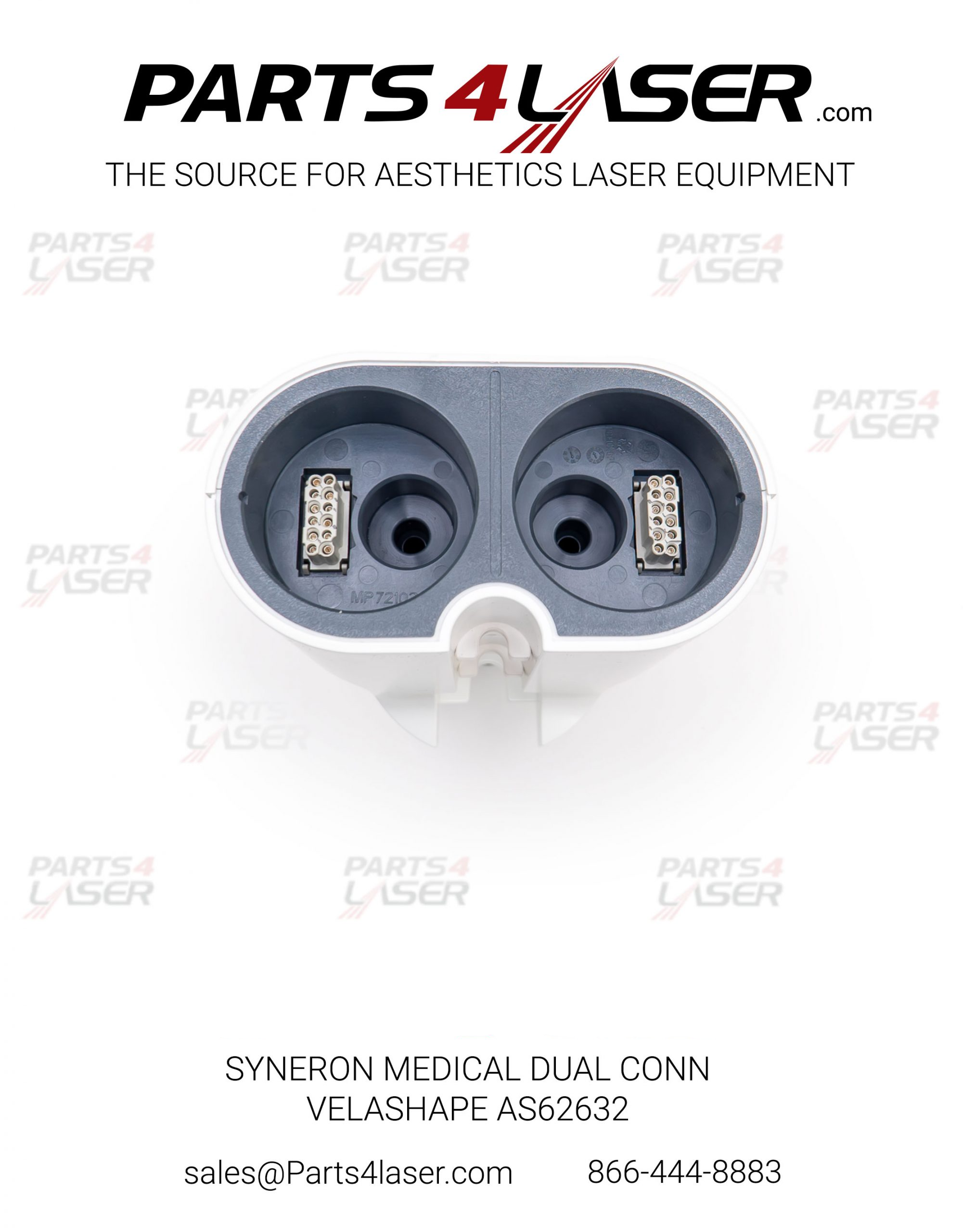 SYNERON CANDELA DUAL CONN VELASHAPE AS62632 SPLITTER - Image 5