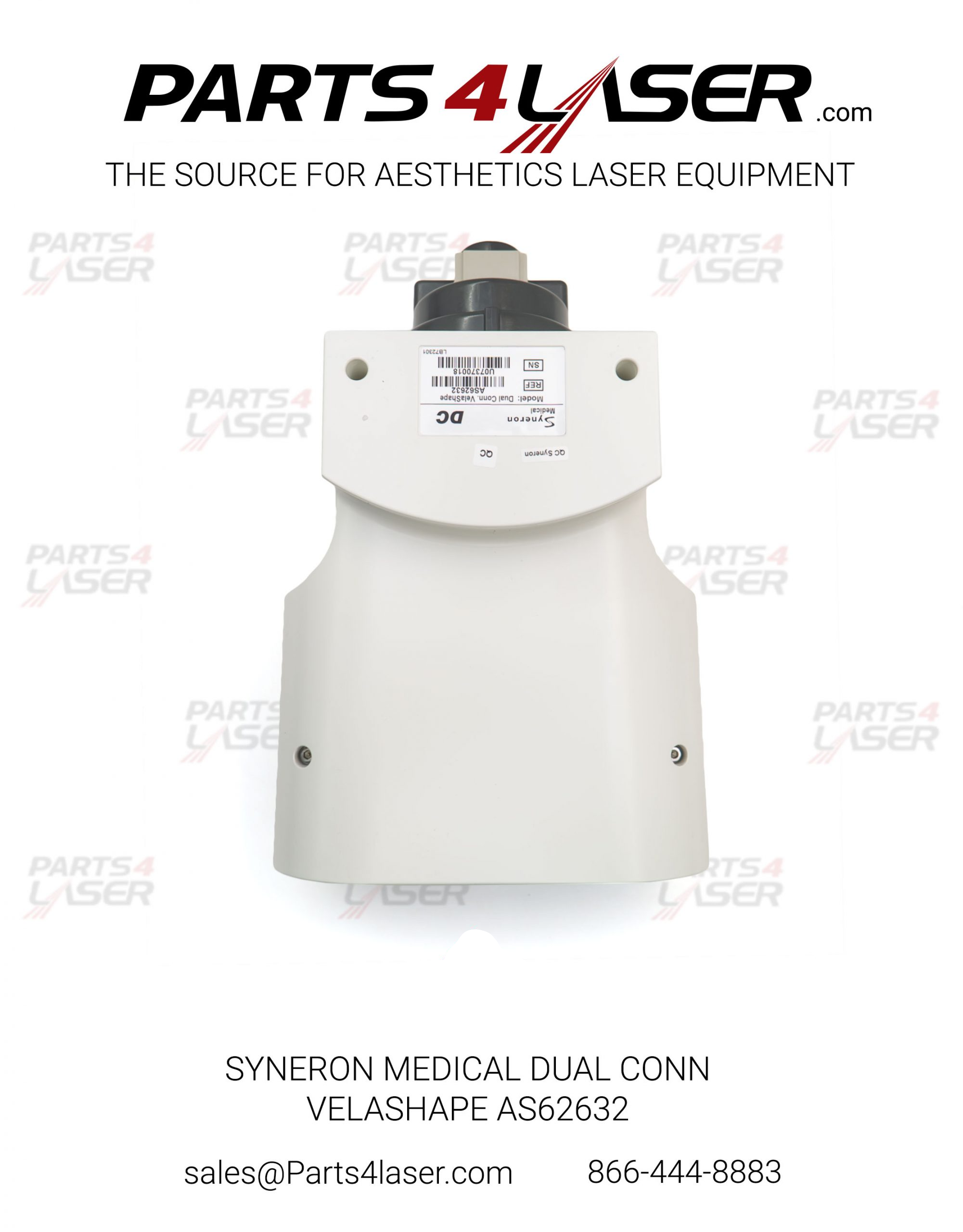 SYNERON CANDELA DUAL CONN VELASHAPE AS62632 SPLITTER - Image 6
