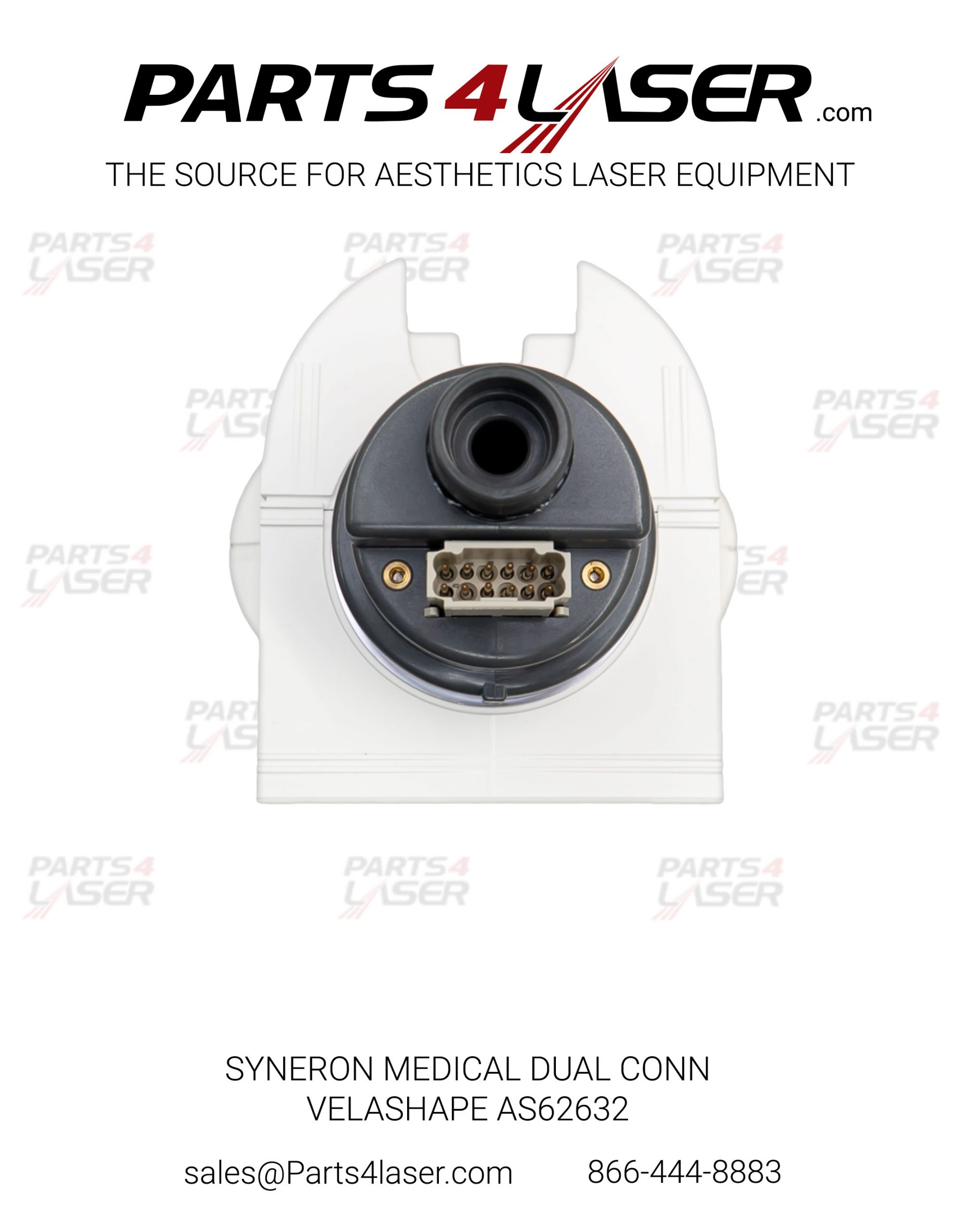 SYNERON CANDELA DUAL CONN VELASHAPE AS62632 SPLITTER - Image 7