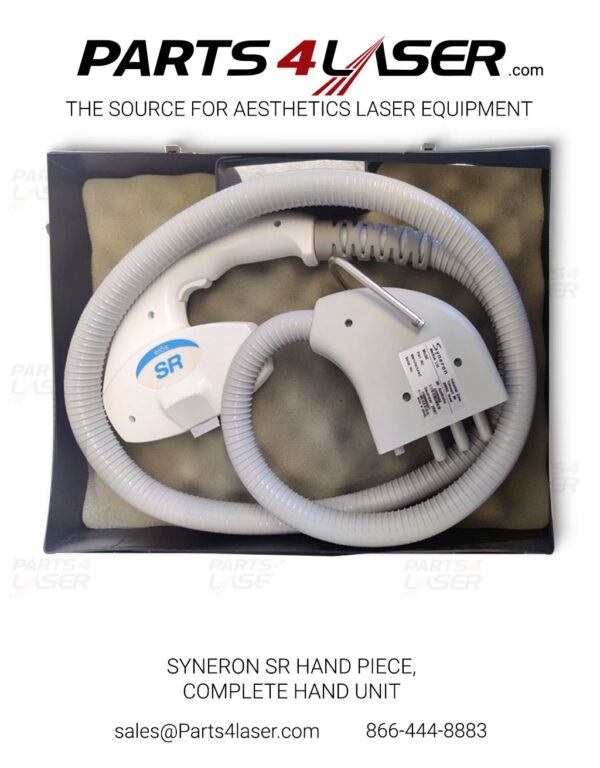 SYNERON SR HANDPIECE, COMPLETE HAND UNIT