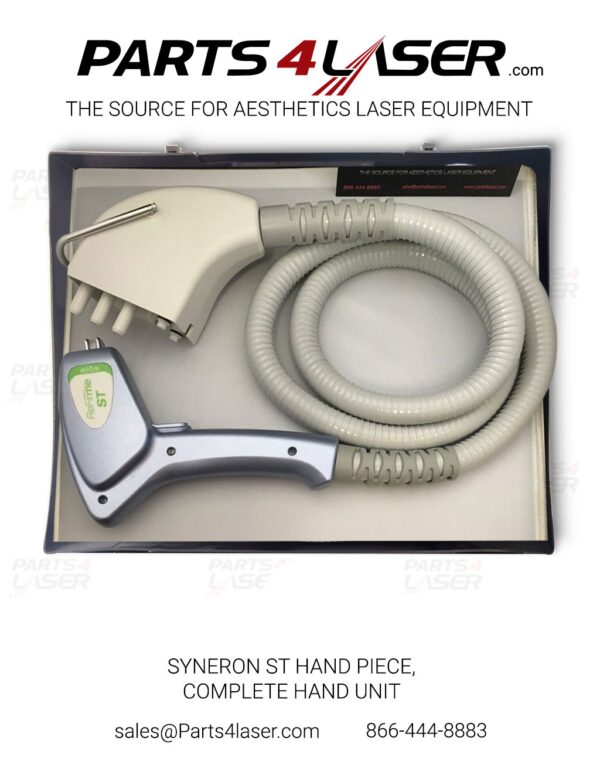 SYNERON ST HANDPIECE, COMPLETE HAND UNIT