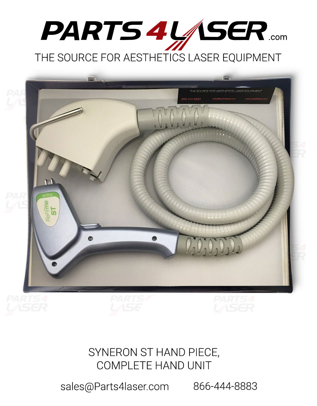 SYNERON ST HANDPIECE, COMPLETE HAND UNIT