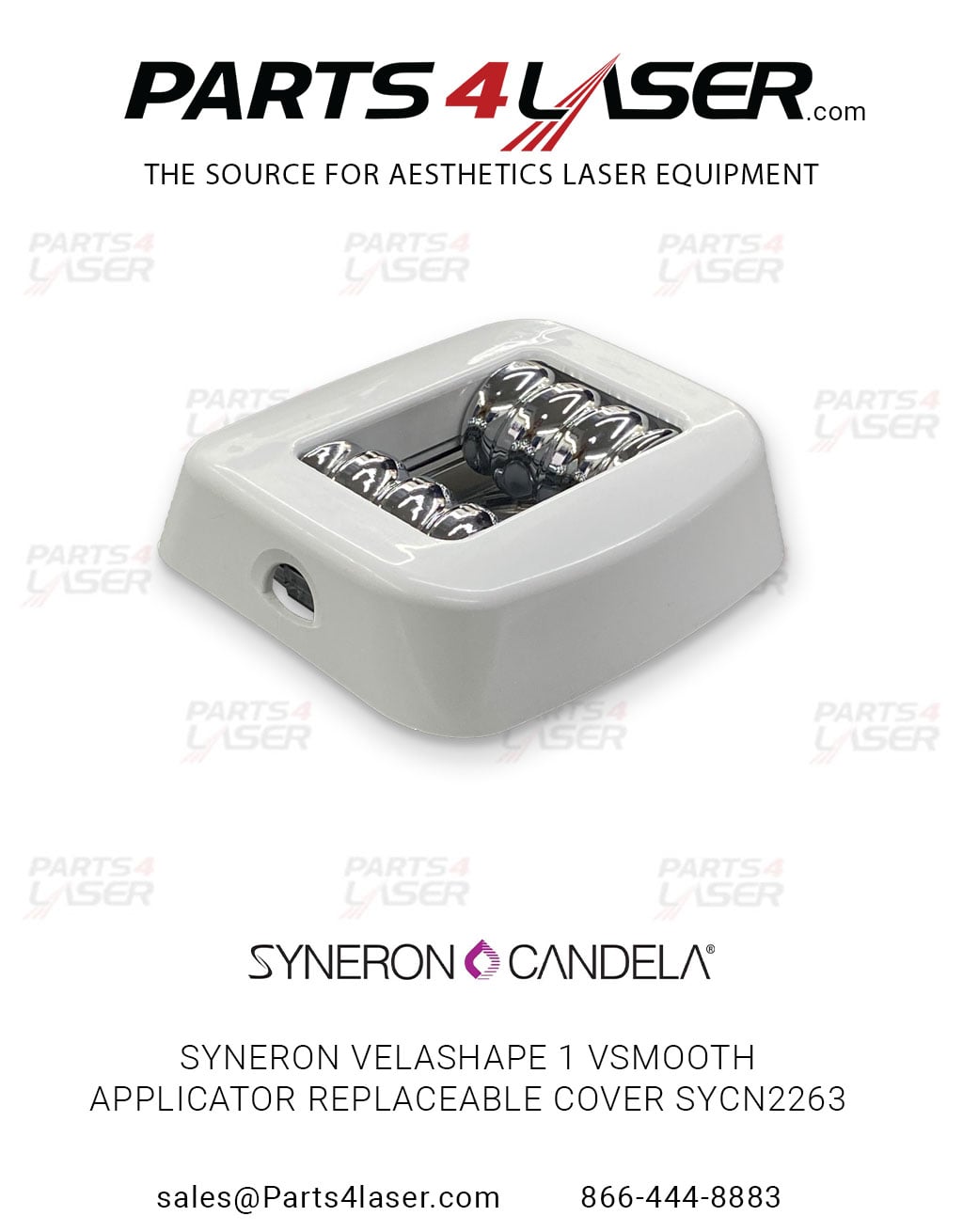 SYNERON VELASHAPE 1 VSMOOTH APPLICATOR REPLACEABLE COVER SYCN2263