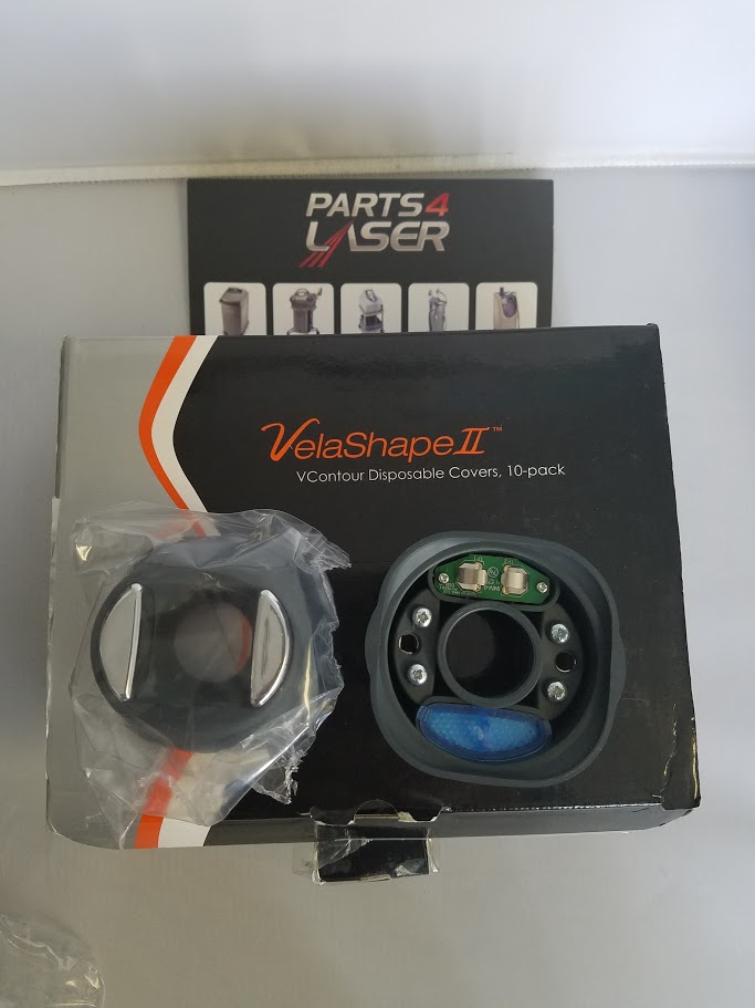 SYNERON VELASHAPE II 16 HOURS SMALL APPLICATOR REPLACEABLE COVER. VELASHAPE 2 16 HOURS APPLICATOR