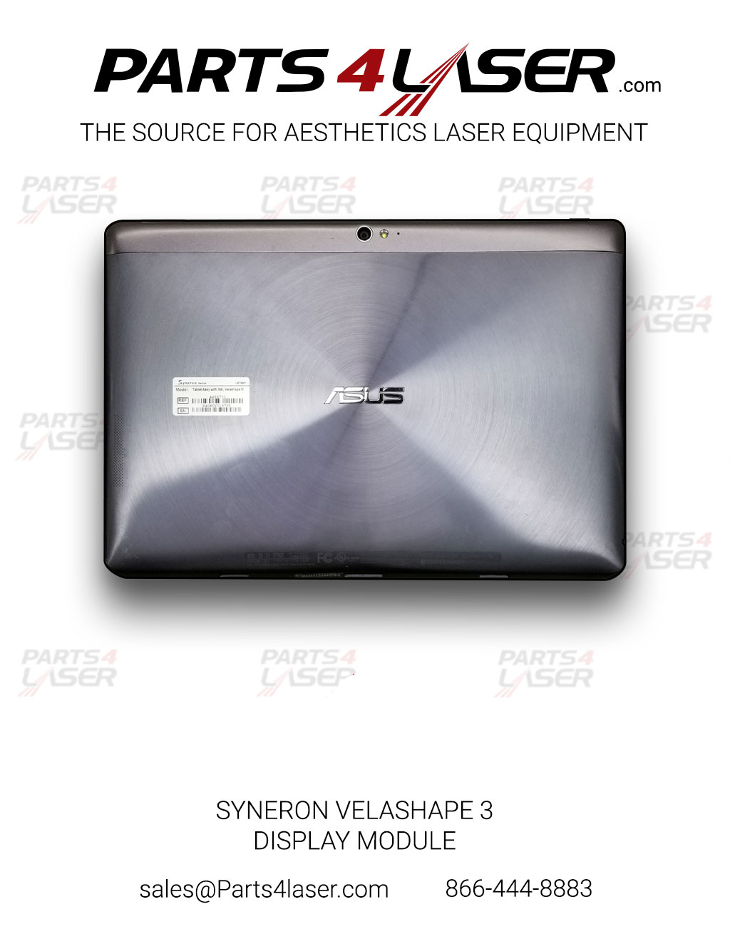 SYNERON VELASHAPE 3 DISPLAY MODULE TABLET SYPC2720 - Image 2