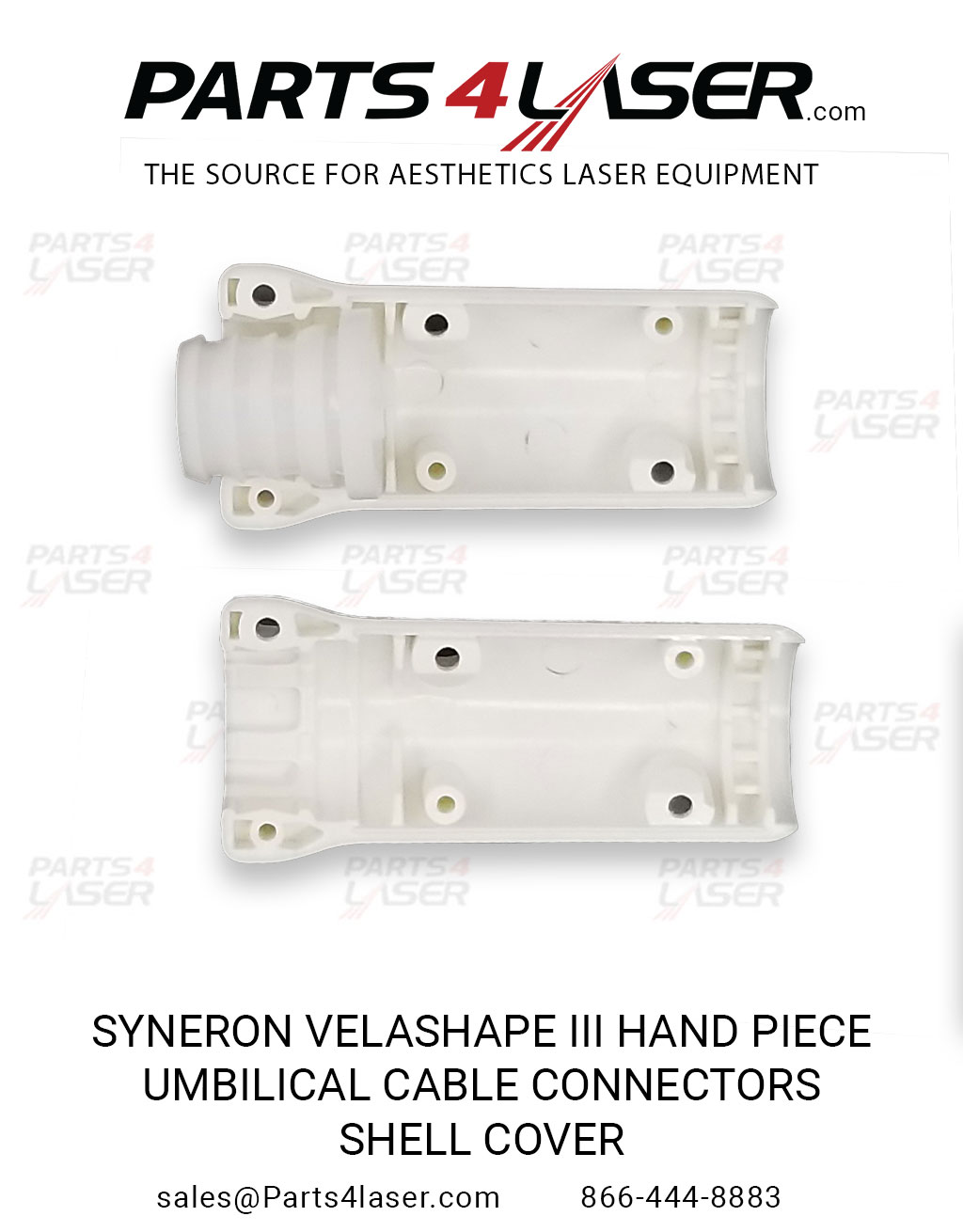 SYNERON/CANDELA VELASHAPE III HAND PIECE VELASHAPE 3 UMBILICAL CABLE CORD SHELL COVER SYSC3130, B4