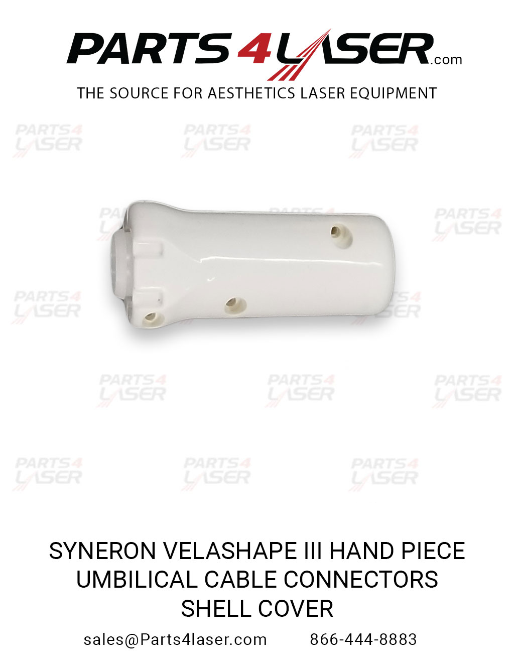 SYNERON/CANDELA VELASHAPE III HAND PIECE VELASHAPE 3 UMBILICAL CABLE CORD SHELL COVER SYSC3130, B4 - Image 2