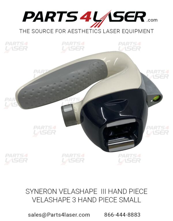 SYNERON VELASHAPE SMALL HANDPIECE,COMPLETE HAND UNIT