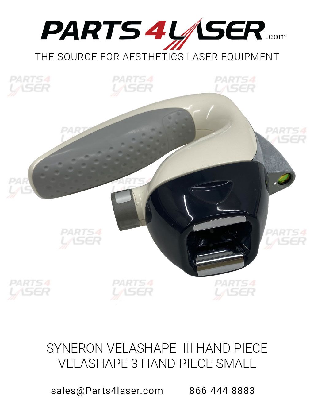 SYNERON VELASHAPE SMALL HANDPIECE,COMPLETE HAND UNIT