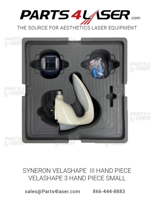 SYNERON VELASHAPE III HAND PIECE VELASHAPE 3 HAND PIECE SMALL VCONTOUR III FG71012 SYHP2741
