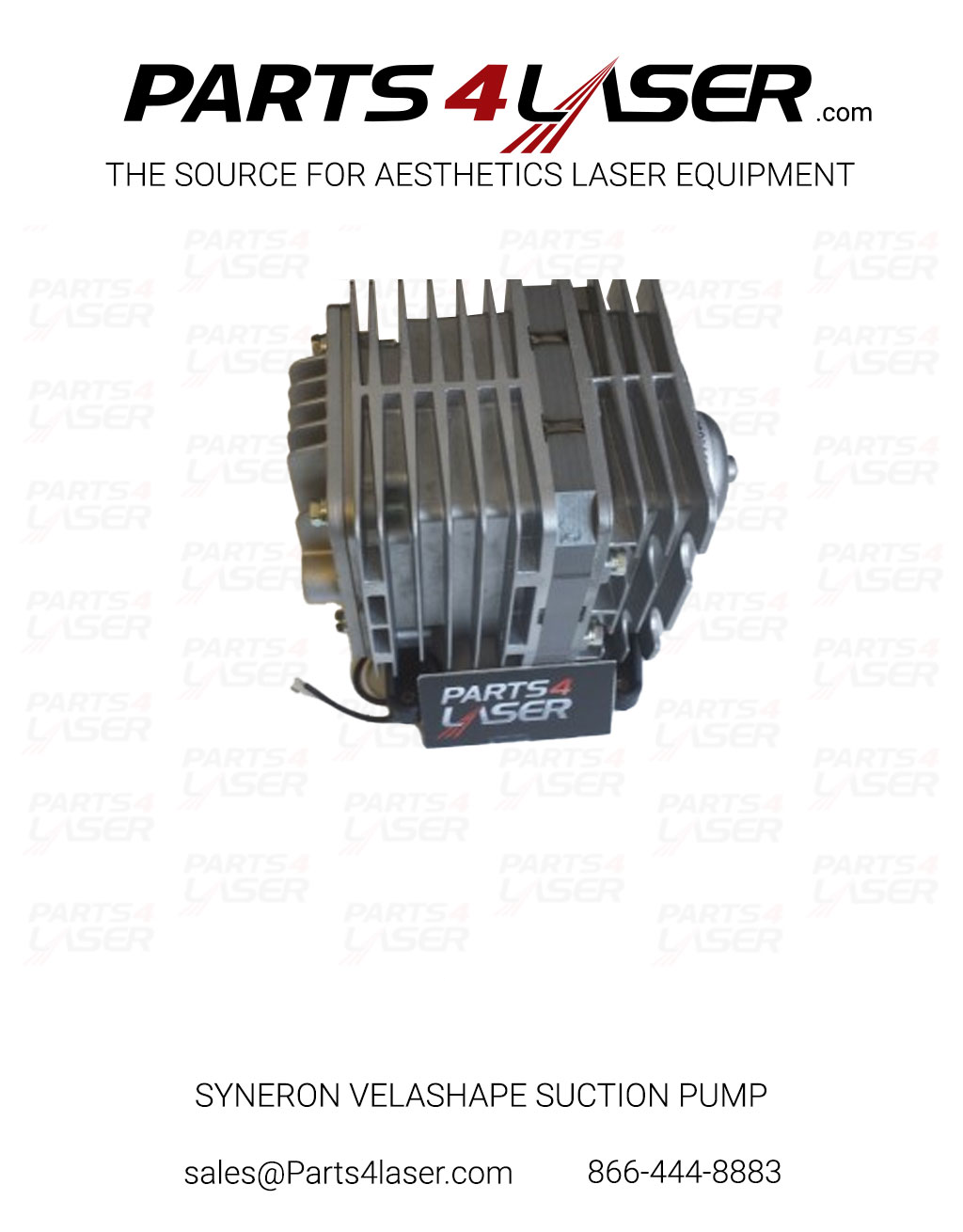 SYNERON VELASHAPE SUCTION PUMP SYPU2179