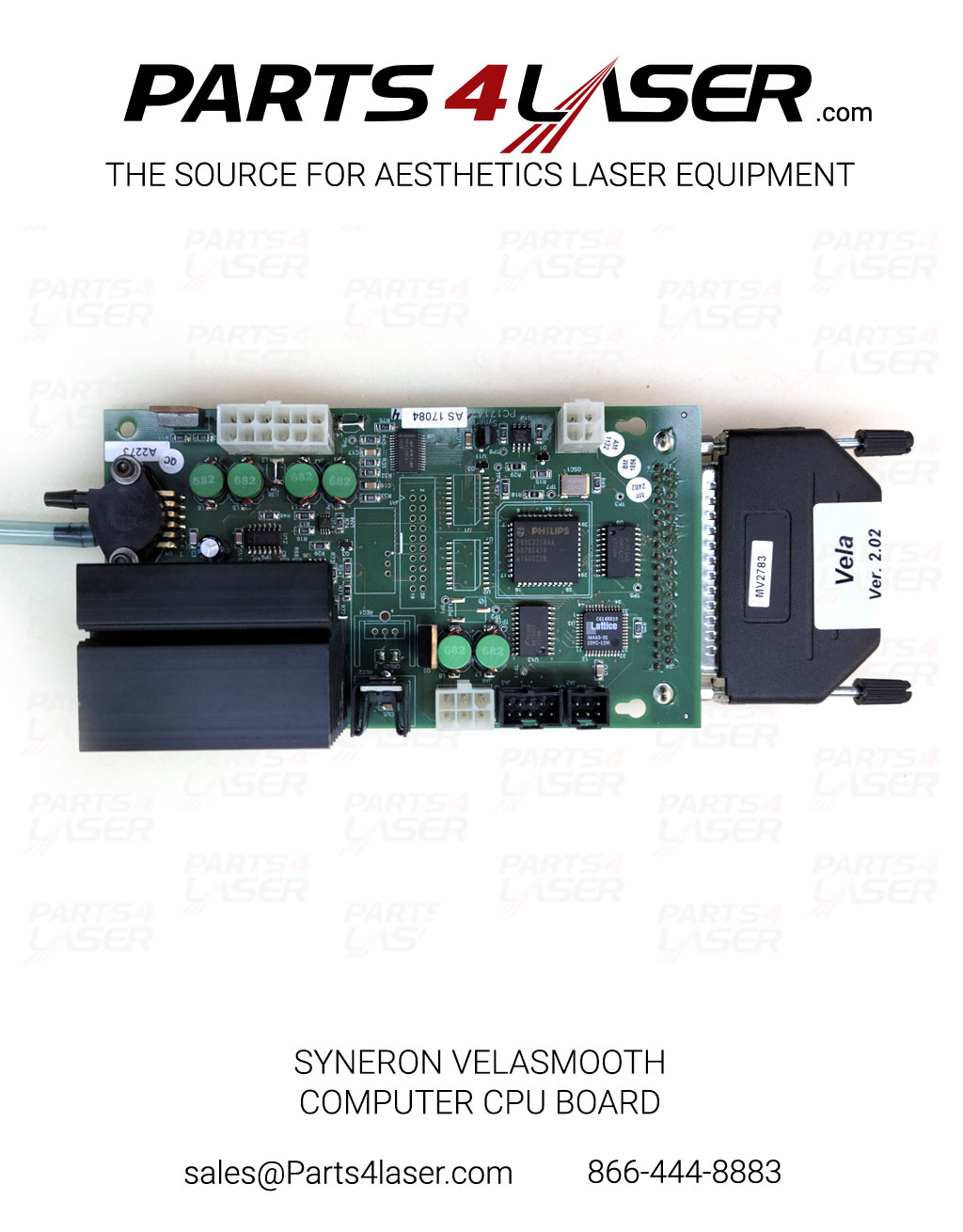 SYNERON VELASMOOTH COMPUTER CPU BOARD SYPC2327