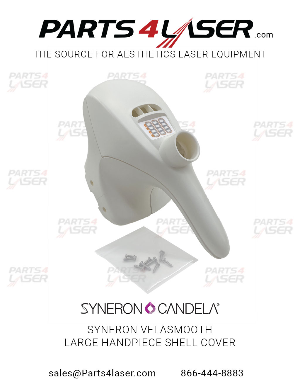 SYNERON VELASMOOTH LARGE HANDPIECE SHELL COVER SYSC2291