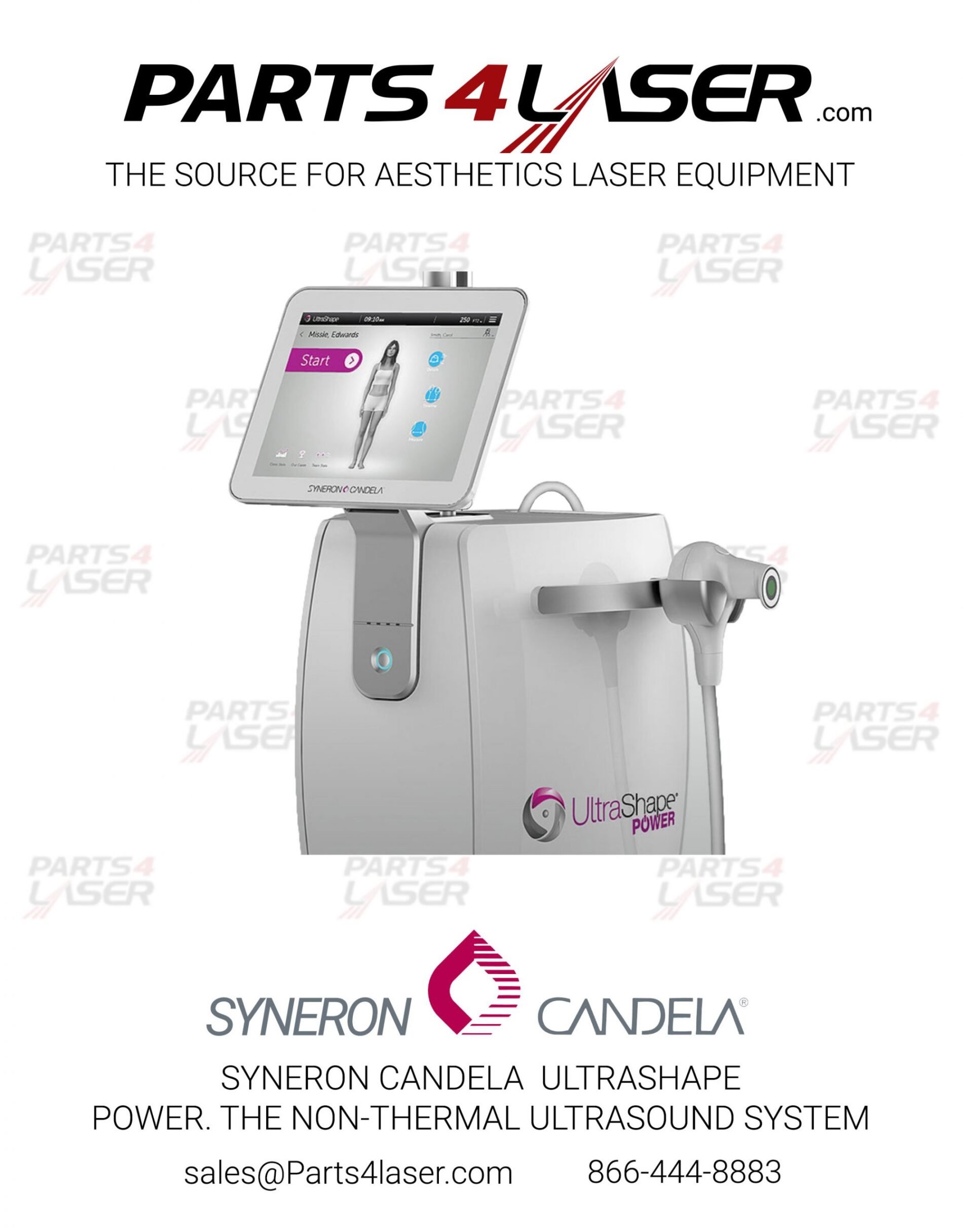 SYNERON CANDELA UltraShape® POWER. NON-THERMAL ULTRASOUND SYSTEM - Image 2