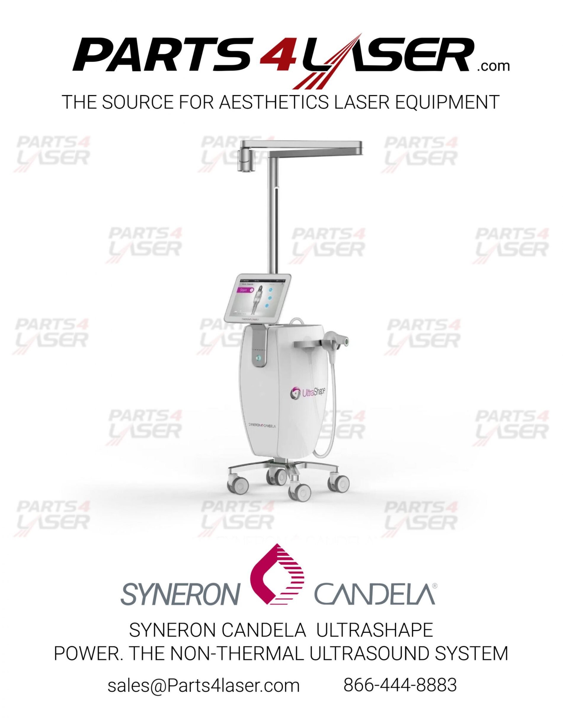 SYNERON CANDELA UltraShape® POWER. NON-THERMAL ULTRASOUND SYSTEM - Image 5