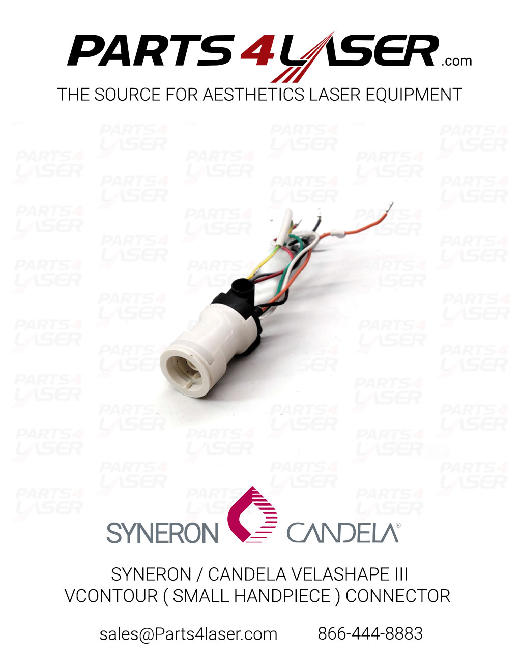 SYNERON / CANDELA VELASHAPE III VCONTOUR ( SMALL HANDPIECE ) CONNECTOR