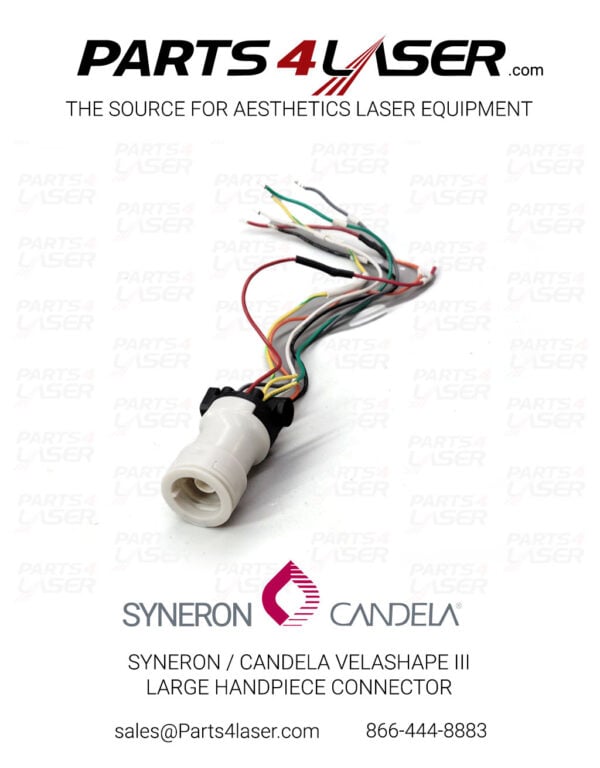 SYNERON / CANDELA VELASHAPE III VELASMOOTH ( LARGE HANDPIECE ) CONNECTOR SYHP3466, D4