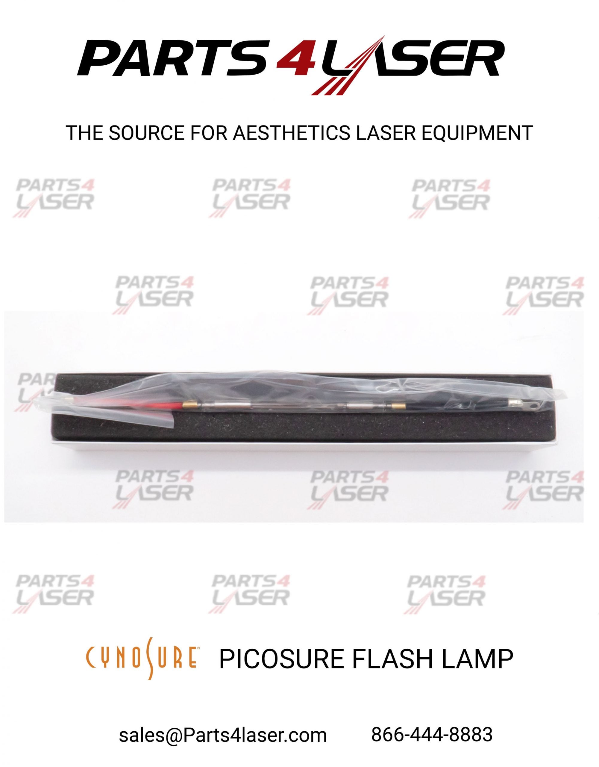 CYNOSURE PICOSURE FLASH LAMP, 990-7012-002 CYFL1821 - Image 2