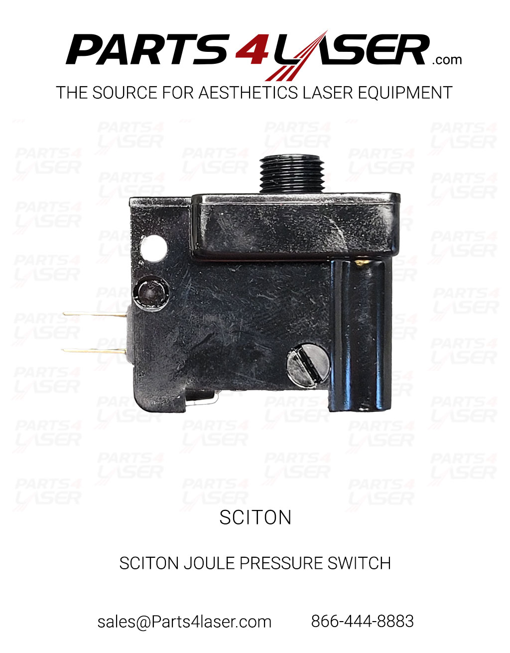 SCITON JOULE PRESSURE SWITCH - Image 2